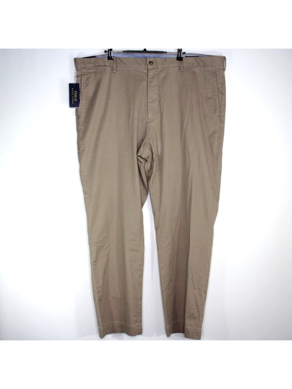 Polo Ralph Lauren Mens 44 x 30 Beford Classic Fit Chino Pants NEW K729